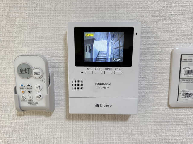 モニター付きインターホン