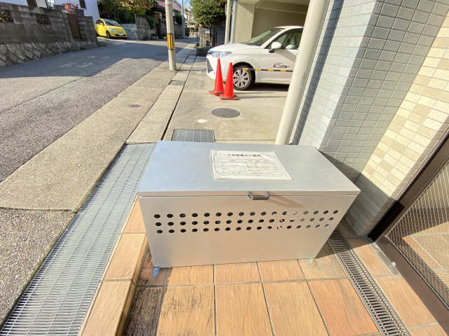 ゴミ置場