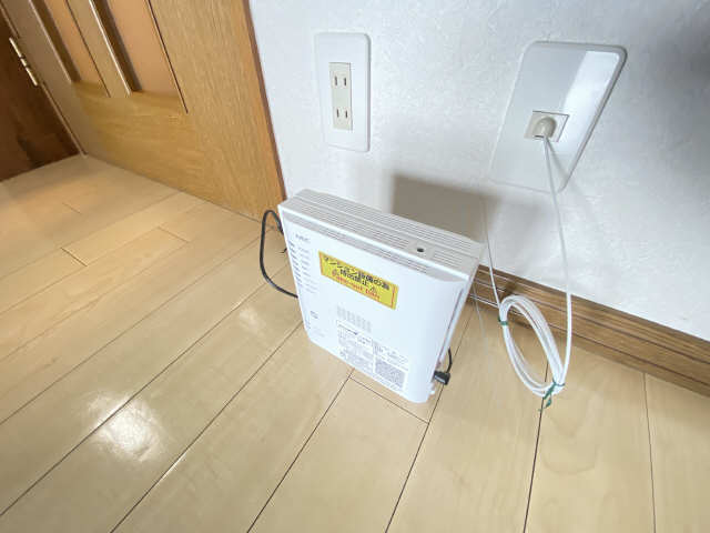 無料インターネット導入済