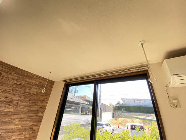 室内物干し