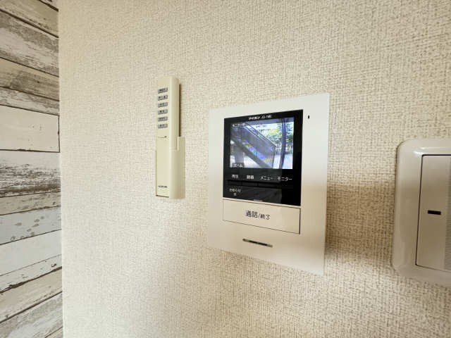モニター付きインターホン