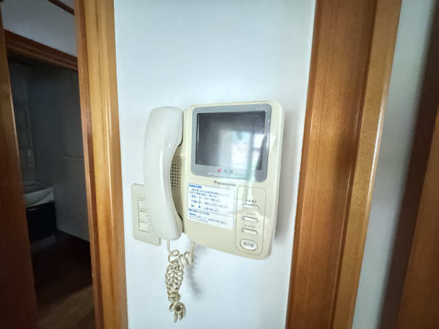 モニター付きインターホン
