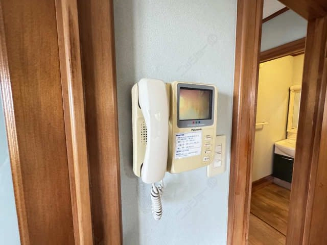 モニター付きインターホン