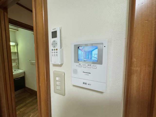 モニター付きインターホン