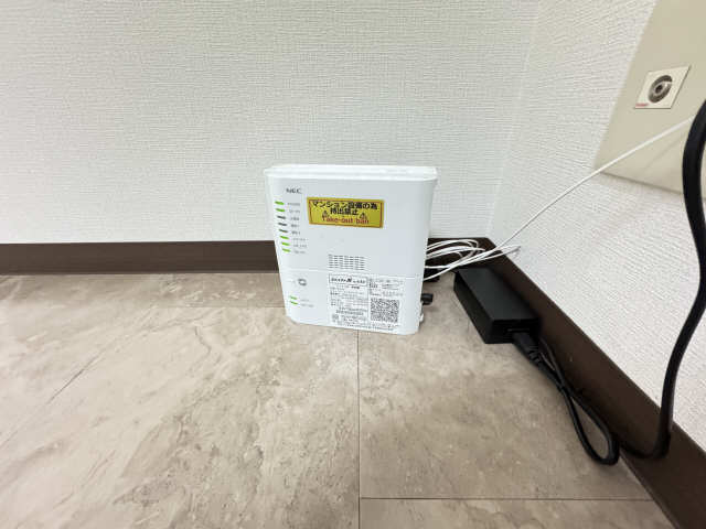 無料インターネット導入済