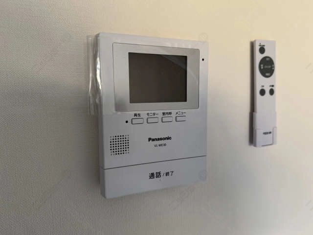 モニター付きインターホン