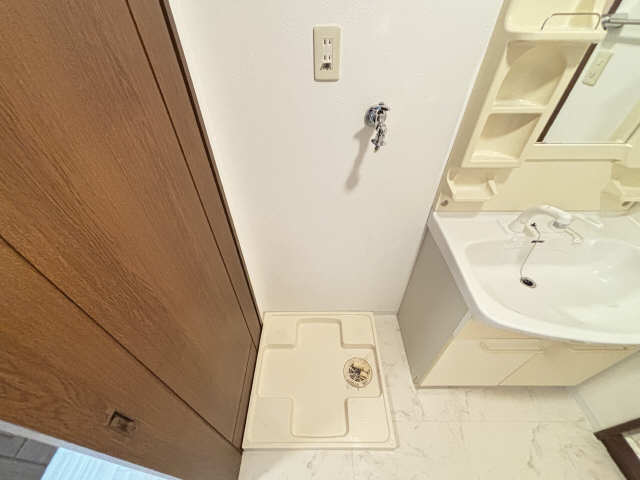 洗濯機置場