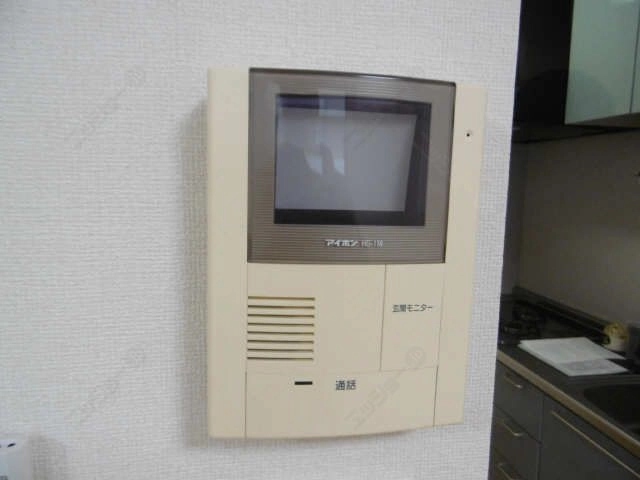 モニター付インターホン