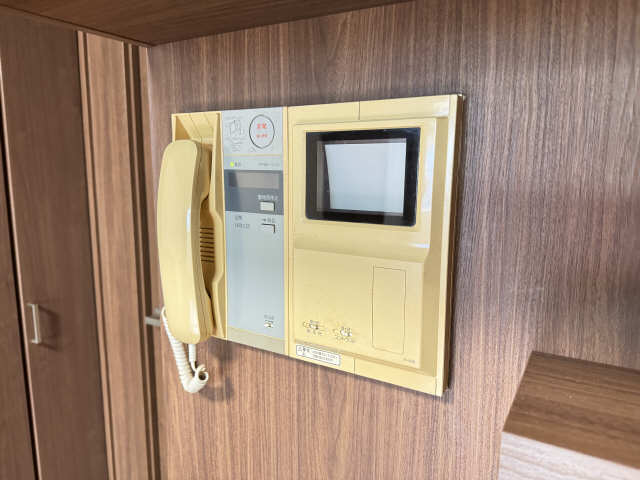 モニター付きインターホン