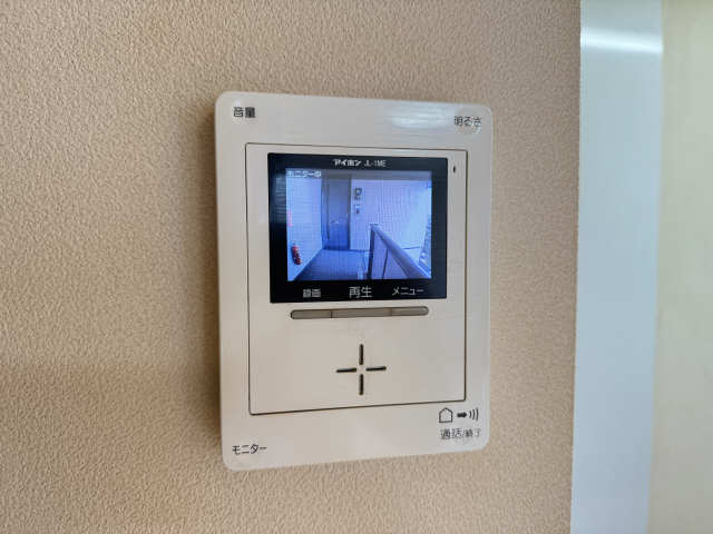 モニター付きインターホン