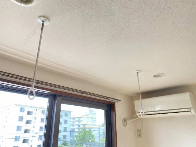 室内物干し