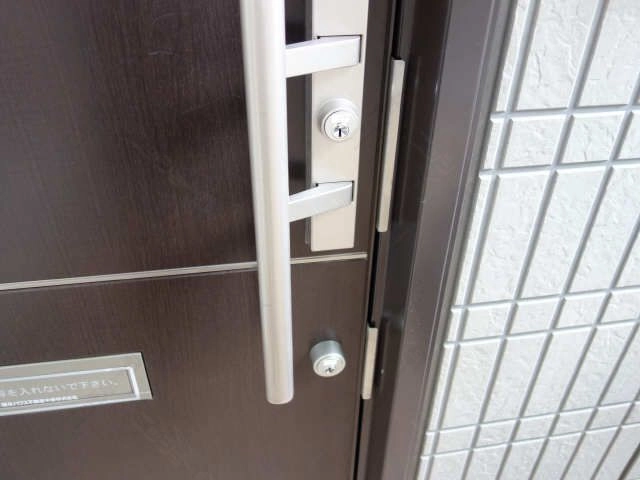 玄関ダブルロック