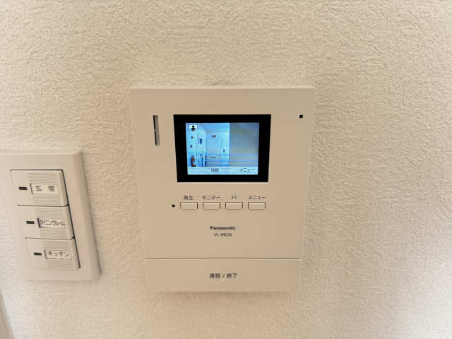 モニター付きインターホン