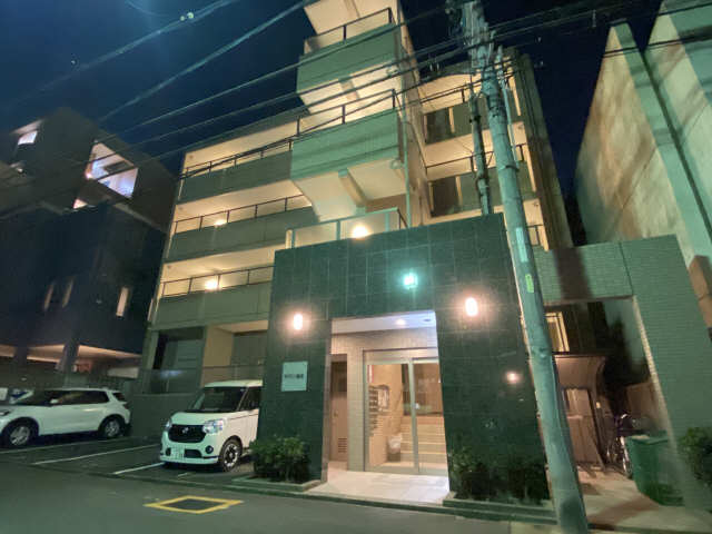 外観（夜）