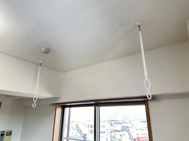 室内物干し