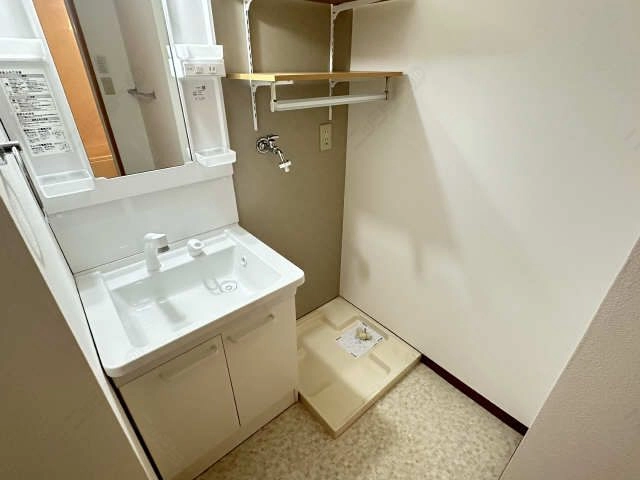 洗濯機置場