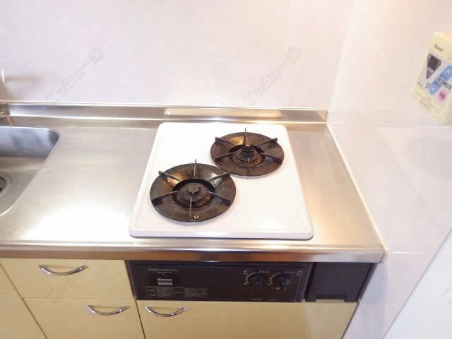 ２口ガスコンロ