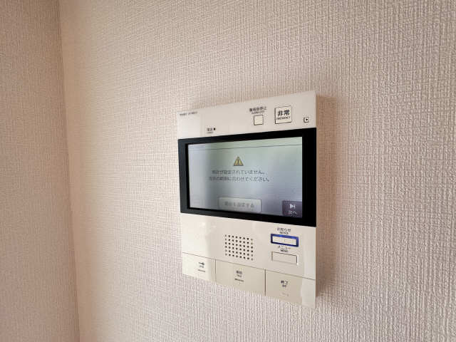 モニター付きインターホン