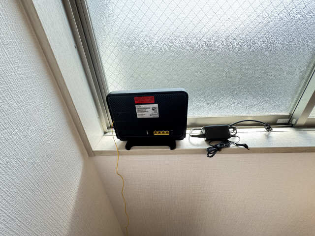 無料インターネット導入済
