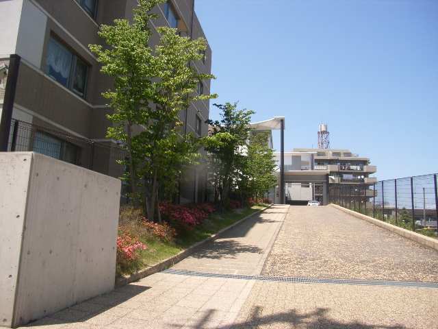 駐車場入口
