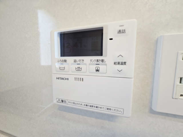 給湯器パネル