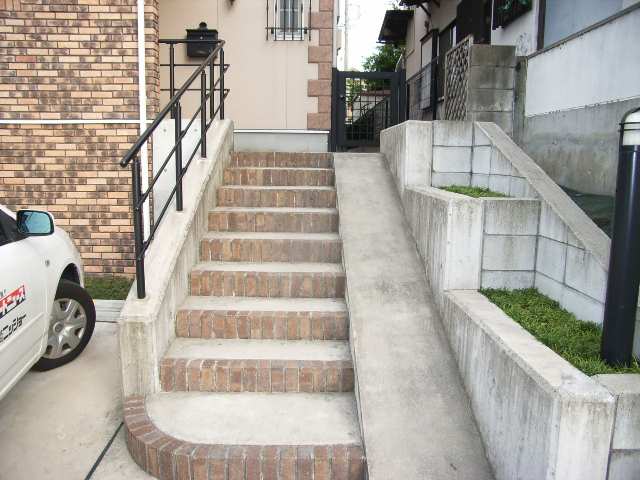 入口階段