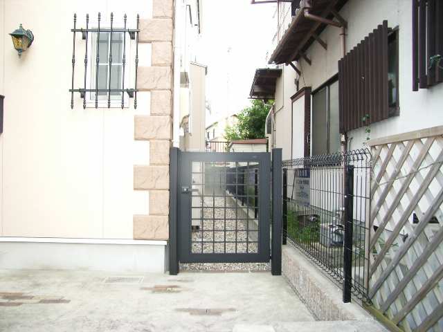 横通路