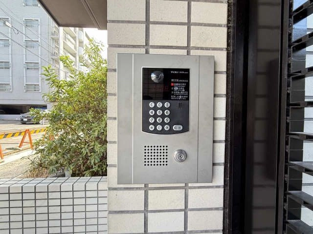 オートロック