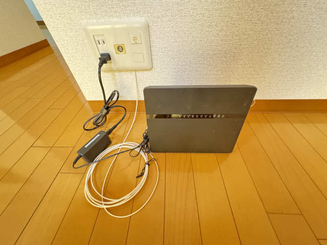 無料インターネッ導入済