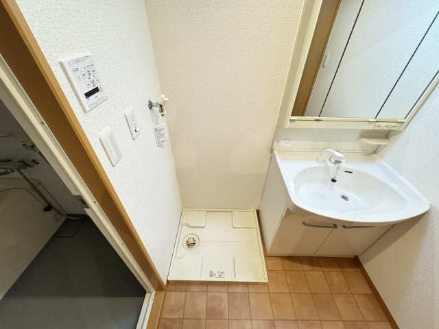 洗濯機置場