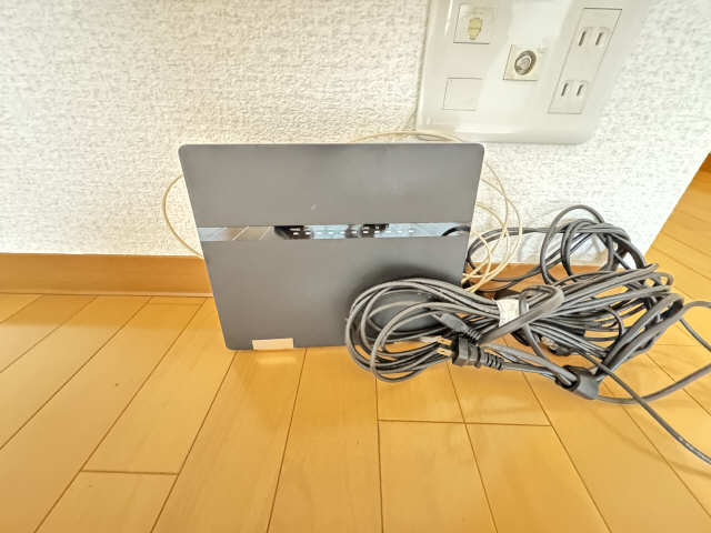 無料インターネット導入済