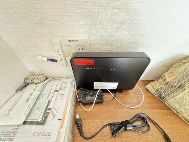 無料インターネット導入済