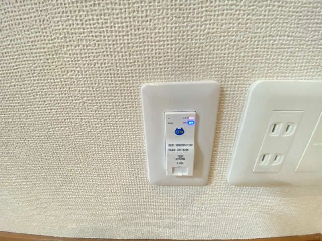 無料インターネット導入済