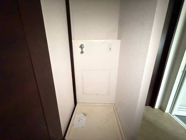 洗濯機置場