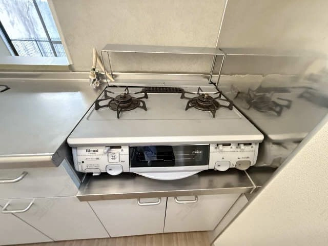 ガスコンロ（残置物）