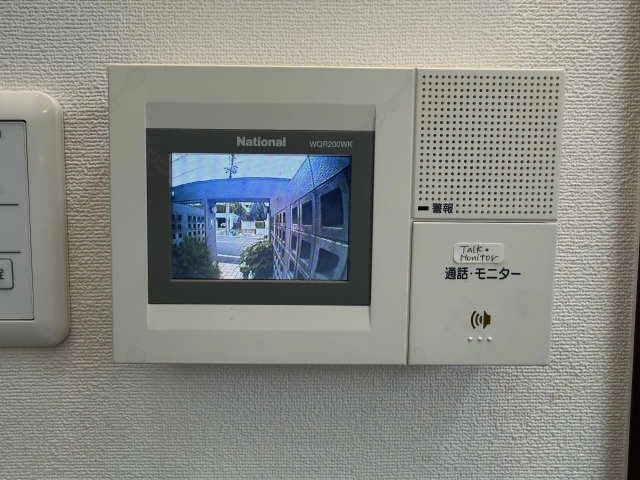 モニター付きインターホン