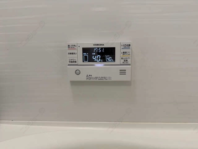給湯パネル