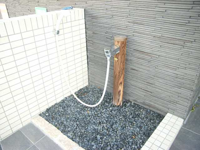 足洗い場
