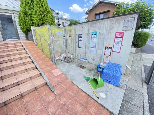 ゴミ置場