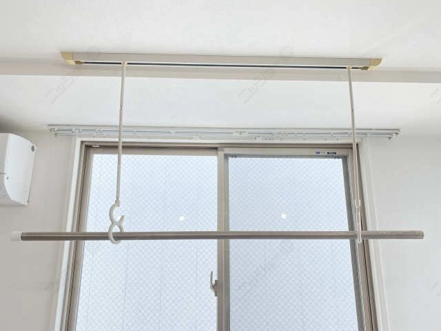 室内物干し
