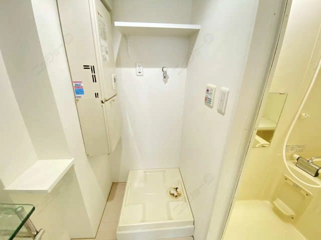 洗濯機置場
