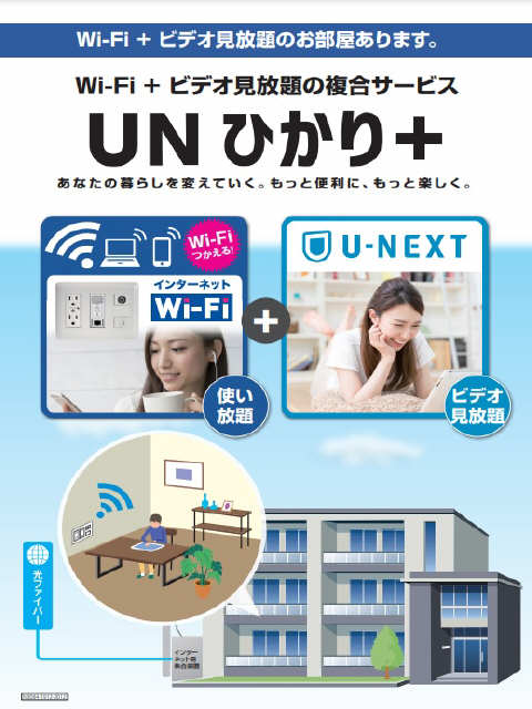 Wi-Fi＋ビデオ見放題