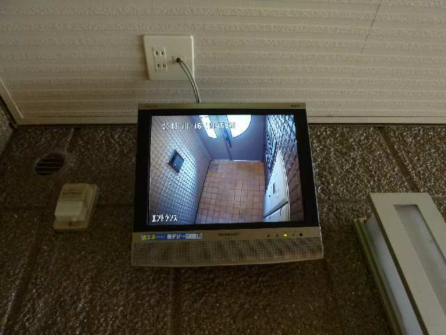 防犯モニター