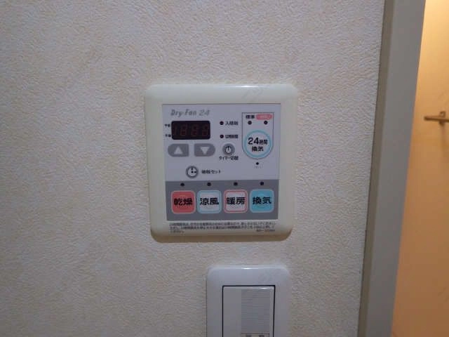 乾燥機能付浴室