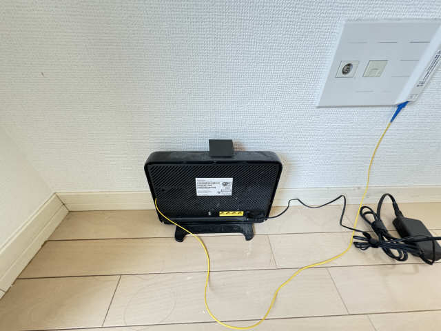 無料インターネット導入済