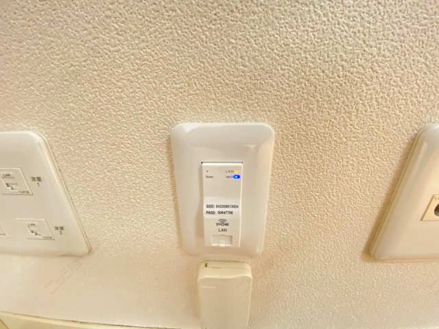 無料インターネット導入済