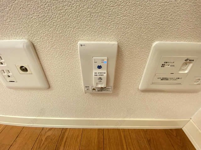 無料インターネット導入済