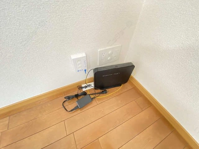 無料インターネット導入済