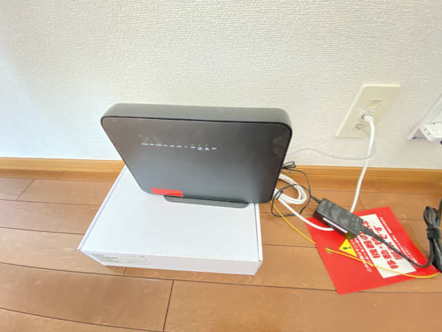 無料インターネット導入済