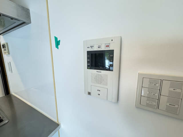 モニター付きインターホン